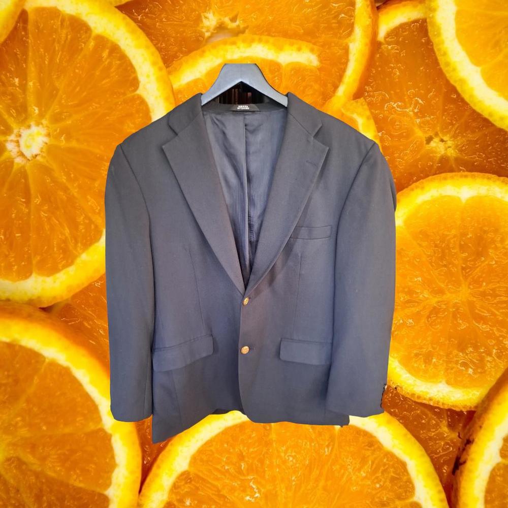 Hagger Black Label Blue with Gold Buttons‎ Blazer